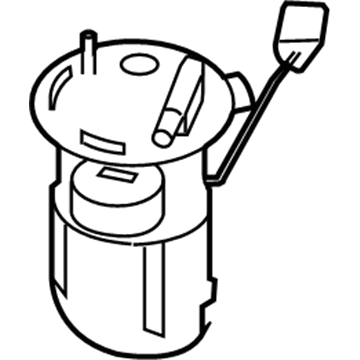 Lincoln 8G1Z-9A299-A Sender Assembly - Fuel Tank