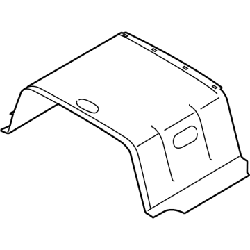 Ford LK4Z-6151916-FA Headlining - Roof