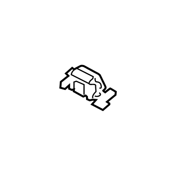Ford -W718464-S439 Nut