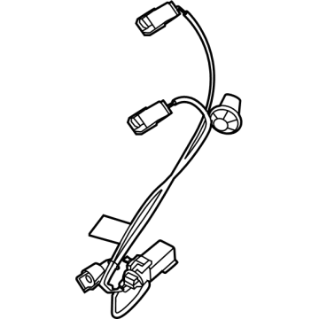 Ford SL1Z-13410-A Socket & Wire
