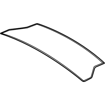 Ford LJ6Z-18936-A Stanchion - Radio Antenna