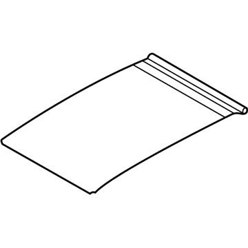 Ford LJ6Z-54519A02-AA Panel Assembly - Sliding Roof Sunshade