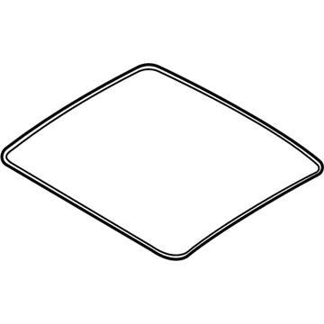 Ford LJ6Z-5451884-A Seal - Roof Panel Opening