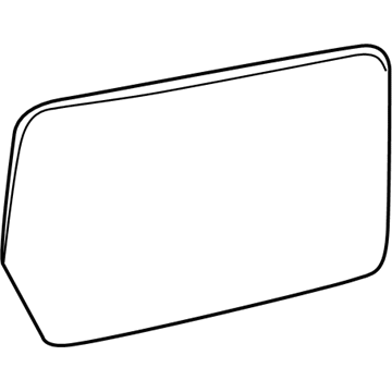Ford 4L3Z-17K707-AA Glass Assembly - Rear View Outer Mirror