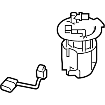 Lincoln DT4Z-9H307-A Sender And Pump Assembly