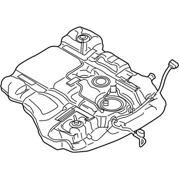 Lincoln BT4Z-9002-B Tank Assembly - Fuel