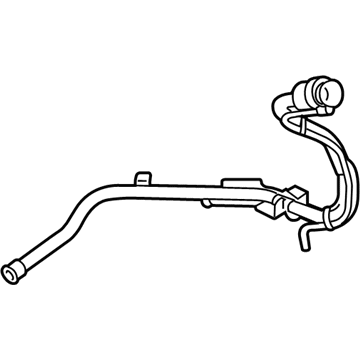 Lincoln BT4Z-9034-A Pipe - Fuel Filler