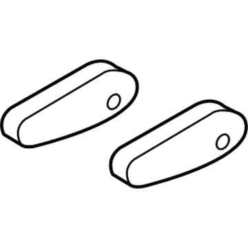 Ford 2C2Z-1565478-AA Pad - Armrest