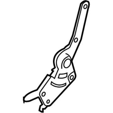 6C2Z-1562649-A Ford Adjuster Assembly Illustration 1 of 1
