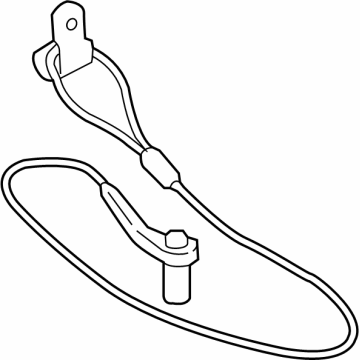 Ford NK4Z-1513-A Cable Assembly