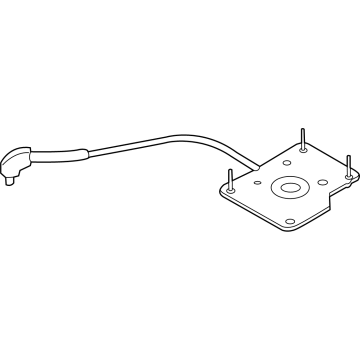 Ford CK4Z-1K353-F Carrier - Spare Wheel