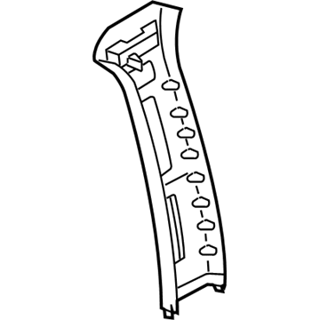 Ford 5L8Z-7824346-AAE Panel Assembly - Body Side Inner