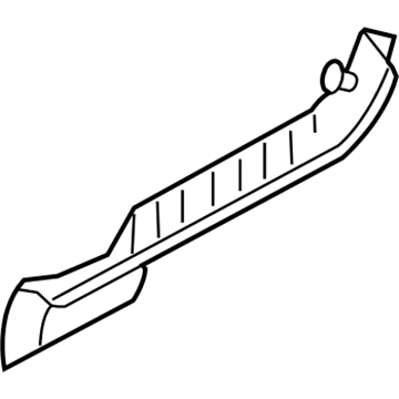 Ford 5L8Z-7813228-AAB Plate - Door Scuff