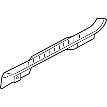 Ford 5L8Z-7813208-AAB Plate - Door Scuff