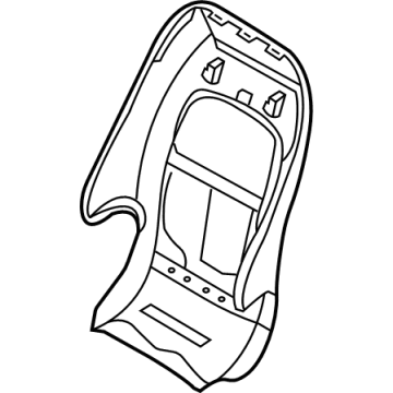 Lincoln LC5Z-5460762-AA Panel - Trim