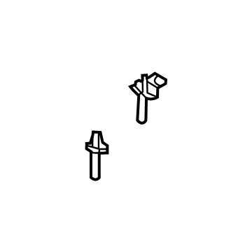 Lincoln GD9Z-96610A16-C Sleeve - Headrest Guide