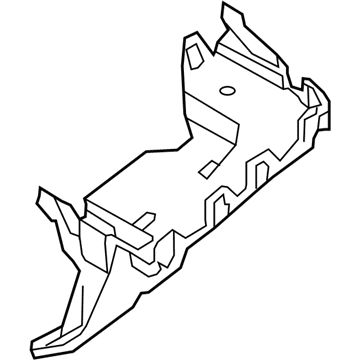 Lincoln HG9Z-14A301-B Bracket - Relay
