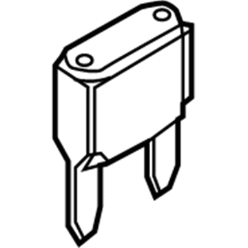 Lincoln DG9Z-14526-G Fuse