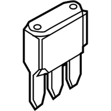 Lincoln DG9Z-14526-P Fuse