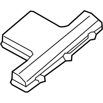 Lincoln DG9Z-14A003-AA Cover - Fuse Box