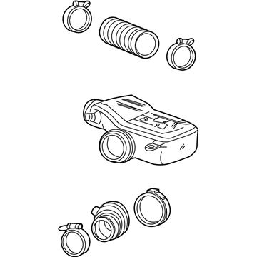 Ford F6AZ-9B659-AC Hose - Air