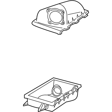 Ford 3W7Z-9600-BA Cleaner Assembly - Air