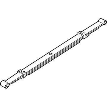 Ford 4L3Z-5560-MC Spring - Rear