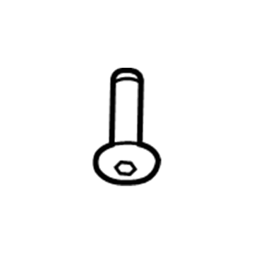 Ford -W502661-S451 Screw