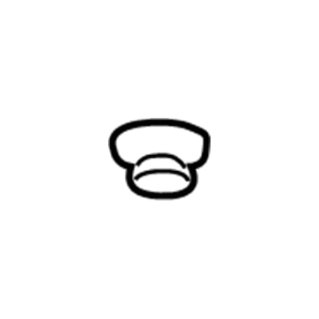 Ford BB5Z-7850980-C Retainer - Roof Headlining