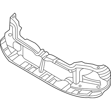 Ford 6L2Z-8190-AA Panel - Radiator Grille - Open