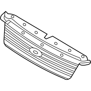 Ford Explorer Grille - 6L2Z-8200-AAA