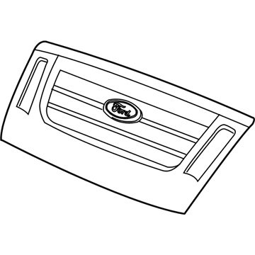 Ford 8L2Z-8200-CA Grille - Radiator