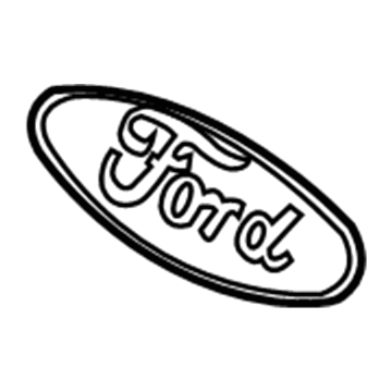 Ford CJ5Z-9942528-G Name Plate