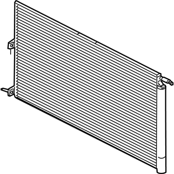 Lincoln AL1Z-19712-B Condenser Assembly