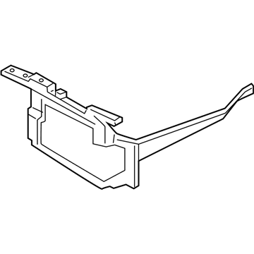 Ford GD9Z-14C022-AA Mount Bracket GD9Z-14C022-AA Ford Mount Bracket Illustration 1 of 1