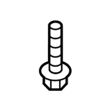 Lincoln -W705134-S442 Bolt - Hex Head