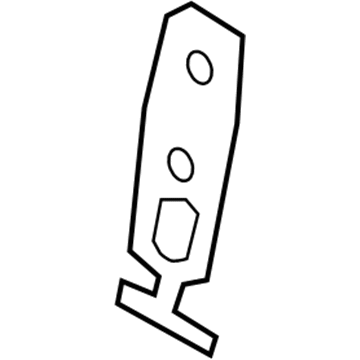 GD9Z-8C324-A Ford Front Camera Bracket Illustration 1 of 1