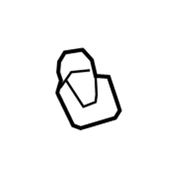 GD9Z-17603-B Ford Washer Nozzle Illustration 1 of 1