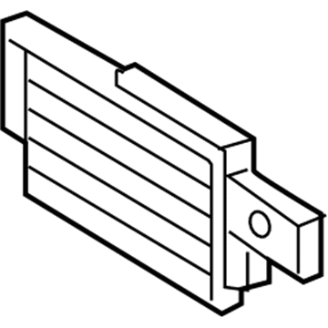 Ford GD9Z-9E731-AA Distance Sensor GD9Z-9E731-AA Ford Distance Sensor Illustration 1 of 1