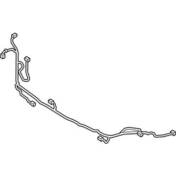 Ford GD9Z-15K867-B Wire Harness GD9Z-15K867-B Ford Wire Harness Illustration 1 of 1