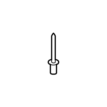 Ford -W717984-S417 Rivet - Blind
