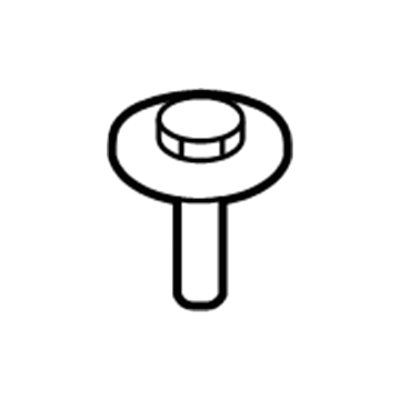 Ford -W505425-S439 Bolt And Washer Assembly - Hex Head