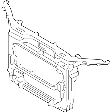 Ford Edge Radiator Support - CT4Z-16138-C