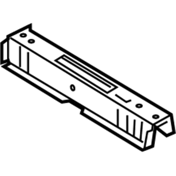 Ford 5F9Z-7410776-A Member Assembly - Floor Cross