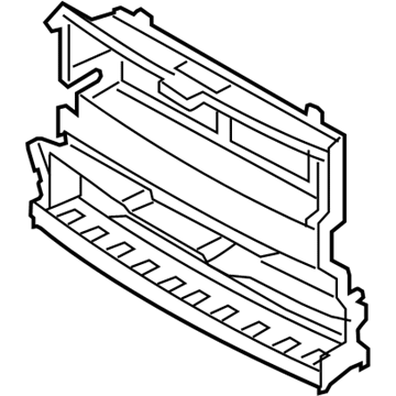 Ford HS7Z-8B455-D Bracket - Radiator Grille