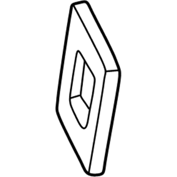 Ford F2UZ-1527970-A Reinforcement - Rear Quarter Panel