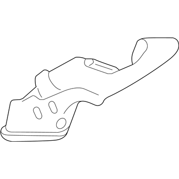 Ford 5S4Z-6146808-BAA Support - Rear Package