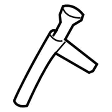 Ford 7R3Z-3A713-A Tube Assembly