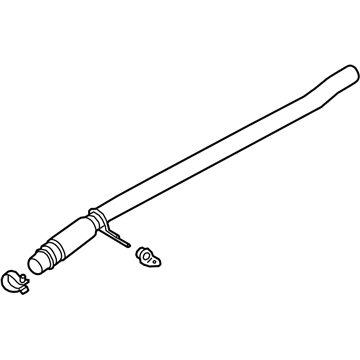 Ford KB3Z-5A212-C Extension - Exhaust Pipe