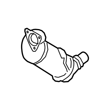 Ford KB3Z-5E212-F Converter Assembly